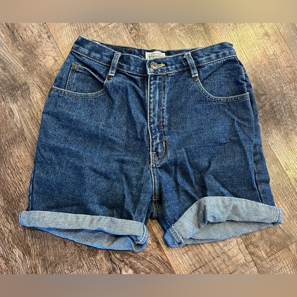 Vintage Denim Shorts